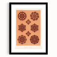Renaissance Pattern Art Print – Decorative Historical Artwork