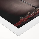 Elegant Wine Pour - Framed Kitchen Prints for Sophisticated Decor