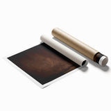 Extra large rolled print of Ethiopian scenery with vibrant floral elements, ideal for classy bathroom wall art.