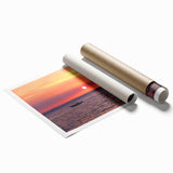 Extra large rolled canvas print featuring a scenic view of Madagascar with vibrant green foliage and earth tones.