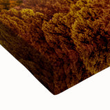 Black and white landscape art painting of an African savannah on stretched canvas, ideal for bedroom wall art.