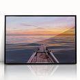 Large abstract wall art depicting a vibrant, colorful Bangladesh landscape on a framed acrylic.