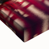 Black and white landscape art painting of Singapore on stretched canvas, ideal for bedroom wall art.