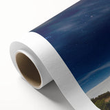 Art deco poster of Adelaide scenery in pastel shades on rolled canvas, ideal for nursery wall art.