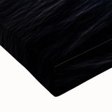 Large art of New Brunswick landscape in black and white on stretched canvas, suitable for bedroom wall.