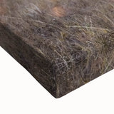 Large art depicting a black and white landscape painting of Saskatchewan on stretched canvas.