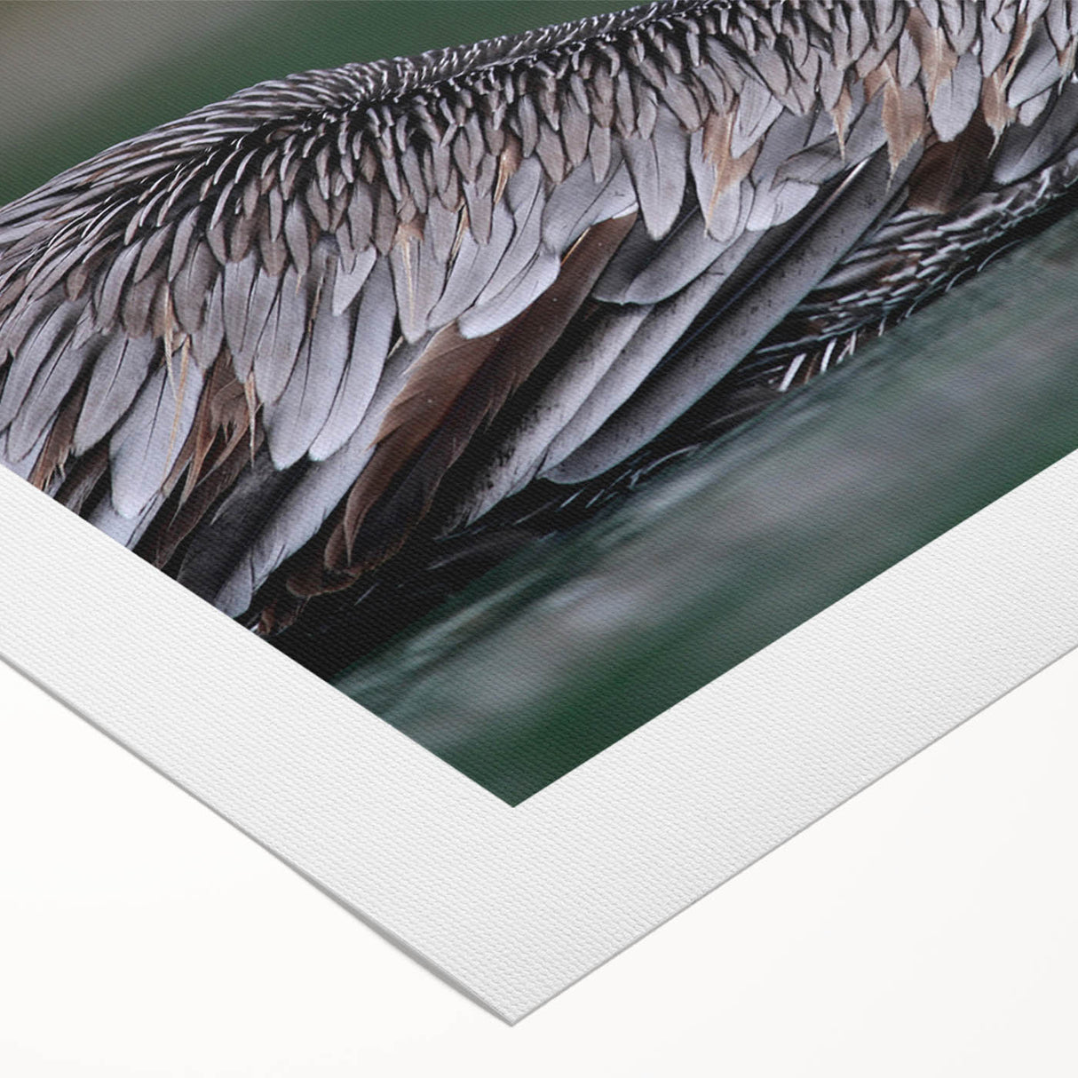 Art deco poster of Caribbean Virgin Islands in pastel colors on rolled canvas, suitable for dining room wall art.
