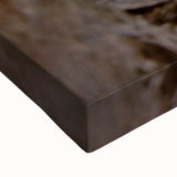 Black and white landscape art painting of a Croatian coastal scene on stretched canvas, suitable for bedroom wall art.