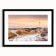 Extra large, textured abstract art print of colorful European scenery on a framed canvas, ideal for living room decor.