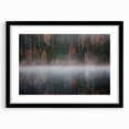 Abstract art print of a colorful, textured European landscape on an extra large framed canvas, ideal for living room decor.