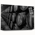 Acrylic print of Porto, Portugal scenery in vibrant colors, ideal for dining room decor.