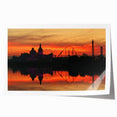 Scenic Sochi landscape on rolled print, featuring soft pastel colors, ideal for dining room wall art.