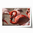 Rolled canvas print of Yucatan scenery featuring vivid floral elements, ideal for art wall dining room.