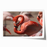 Rolled canvas print of Yucatan scenery featuring vivid floral elements, ideal for art wall dining room.