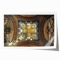 Extra large rolled print of a Canterbury, New Zealand scenery with lush greens and floral elements.