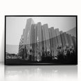 Large abstract wall art depicting Taranaki, New Zealand in muted earth tones on a framed acrylic.