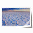 Extra large rolled print of a Bolivian landscape with vibrant green and earth tones, suitable for dining room wall art.