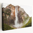 Large stretched canvas depicting a scenic Venezuelan landscape, ideal for kitchen wall art.
