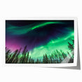 Scenic Alaska landscape on a rolled print, featuring muted earth tones, ideal for art wall dining room.