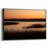 Black and white landscape art painting of Connecticut scenery on framed canvas, suitable for bedroom wall decor.