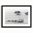 Abstract art print of the Everglades in vibrant colors on a textured, extra large canvas, ideal for living room decor.