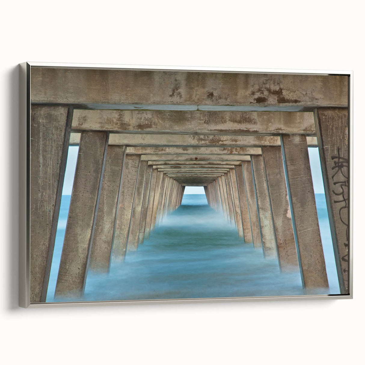 Landscape art painting of Savannah, Georgia.