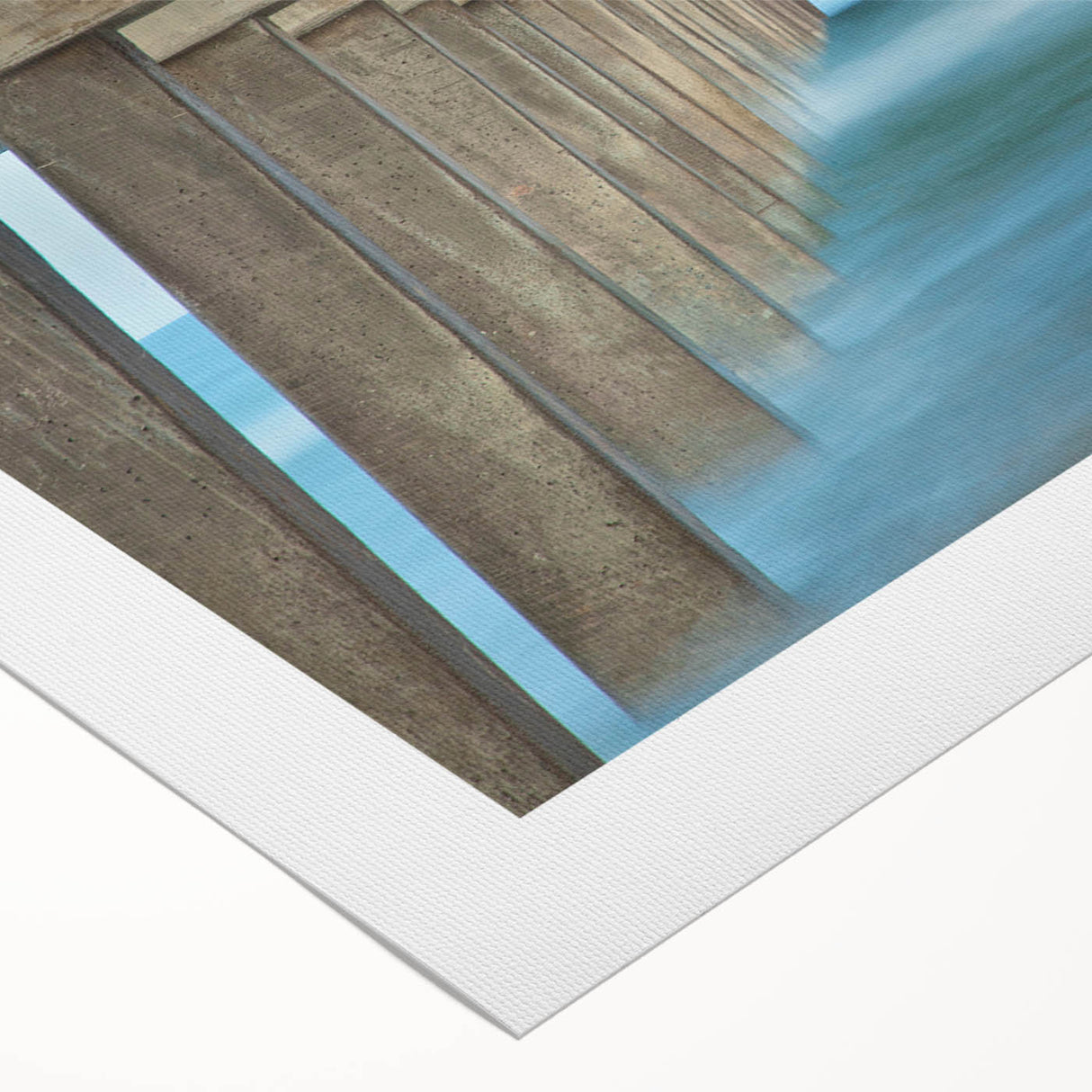 Art deco poster of Savannah skyline in muted beige and brown tones on rolled canvas, suitable for dining room decor.