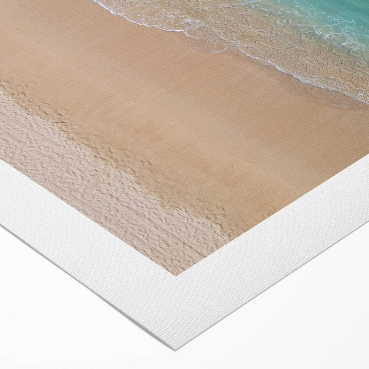 Art deco poster featuring vibrant sunset over Oahu, Hawaii on rolled canvas, ideal for dining room decor.