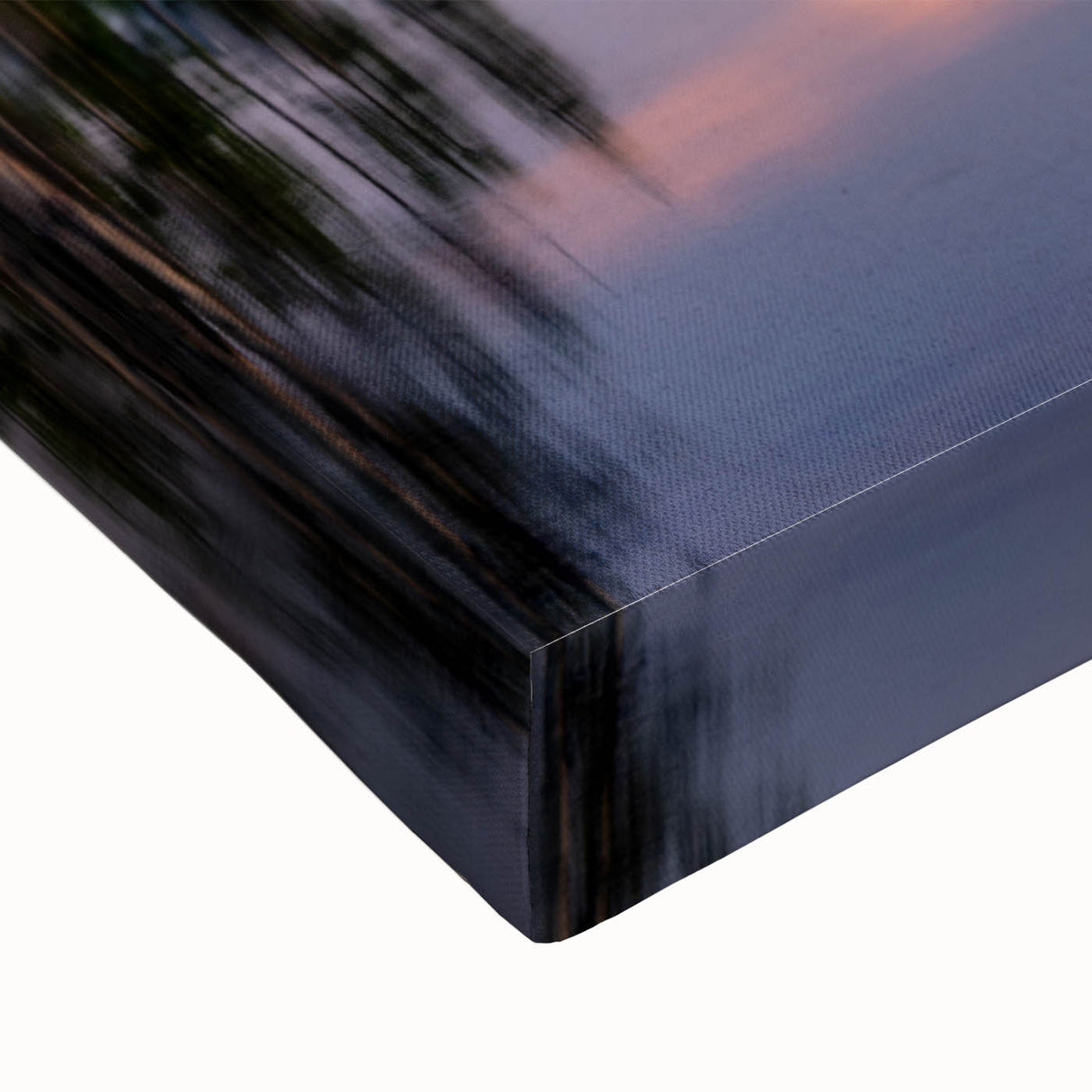 Large art of Idaho landscape in black and white tones on stretched canvas, suited for bedroom wall decor.