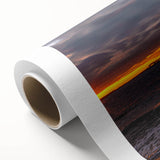 Art Deco poster of Annapolis skyline in pastel shades on rolled canvas, ideal for nursery wall art.