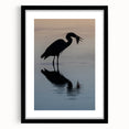 Abstract art print of Chesapeake Bay in vibrant colors on a large textured canvas, ideal for living room decor.
