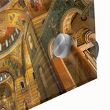 Acrylic print of a large abstract depiction of the St.