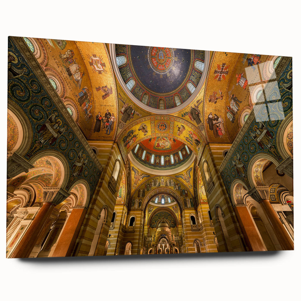Large abstract depiction of St.
