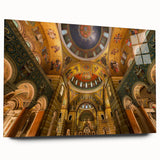 Large abstract depiction of St.