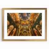 Extra large abstract art print of the St.