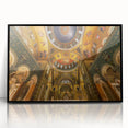 Large abstract wall art depicting the St.