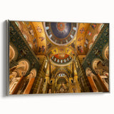 Framed canvas depicting a vintage-style Missouri, St.