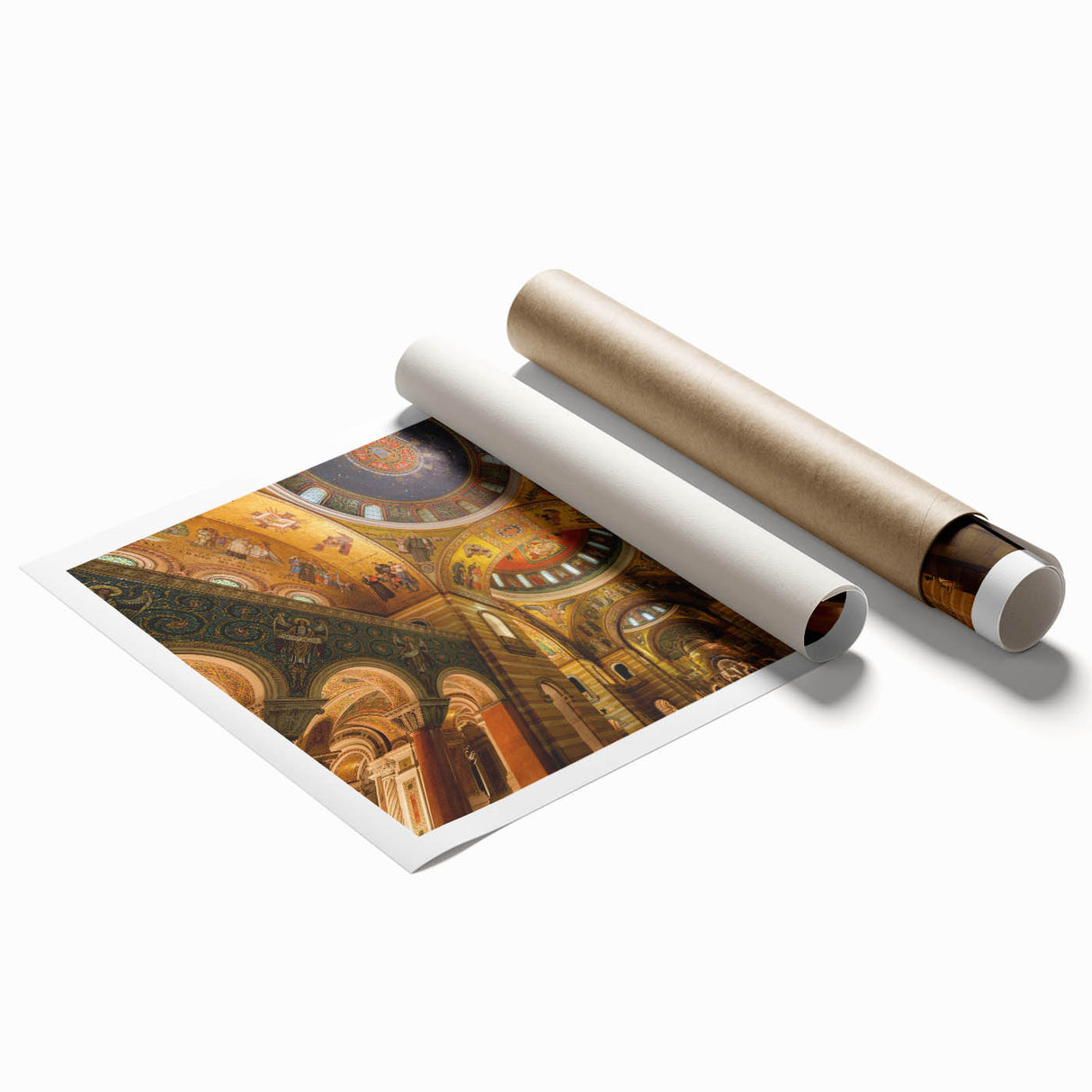 Extra large rolled print of St.