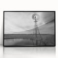 Large abstract wall art depicting Nebraska scenery in muted earth tones on a framed acrylic.