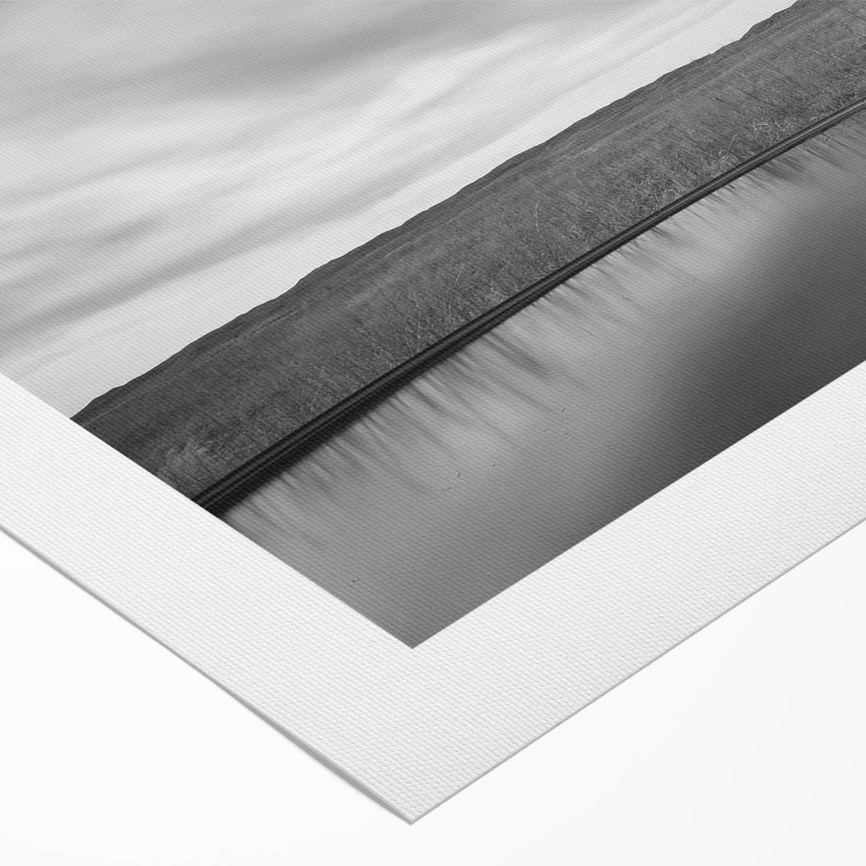 Art deco poster of Nebraska scenery in muted earth tones on rolled canvas, suitable for dining room decor.