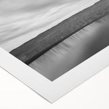 Art deco poster of Nebraska scenery in muted earth tones on rolled canvas, suitable for dining room decor.