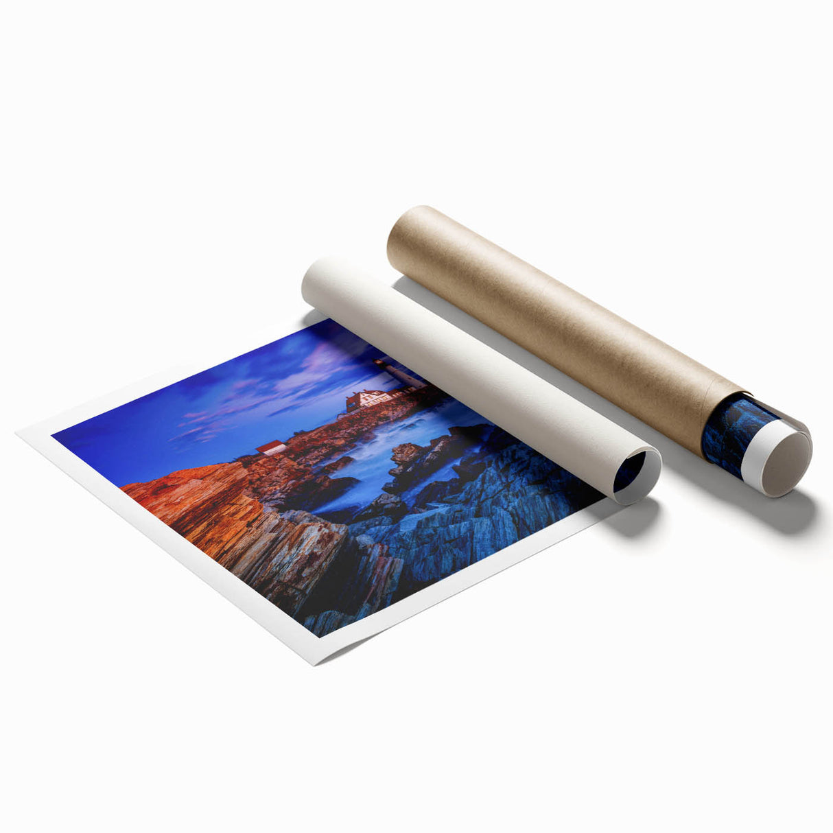 Extra large rolled canvas print featuring a muted floral design, ideal for classy bathroom or large living room wall art.