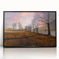 Large abstract wall art depicting the Memphis skyline in muted gray and blue tones on framed acrylic.