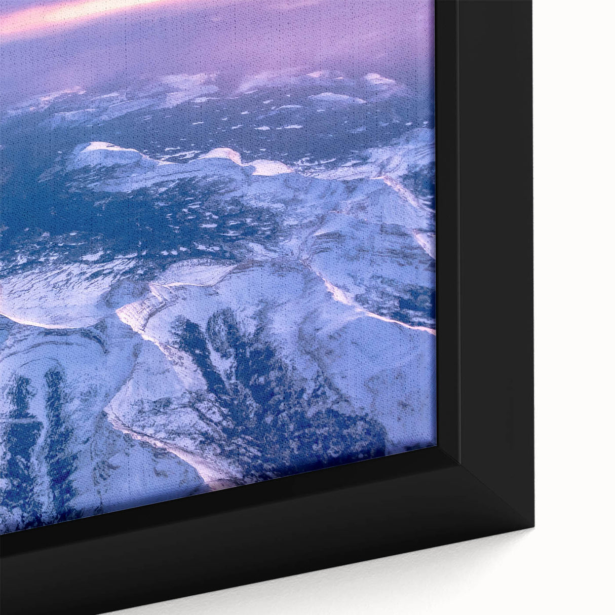 Textured black wall art depicting Salt Lake City, with colorful accents on a framed canvas.