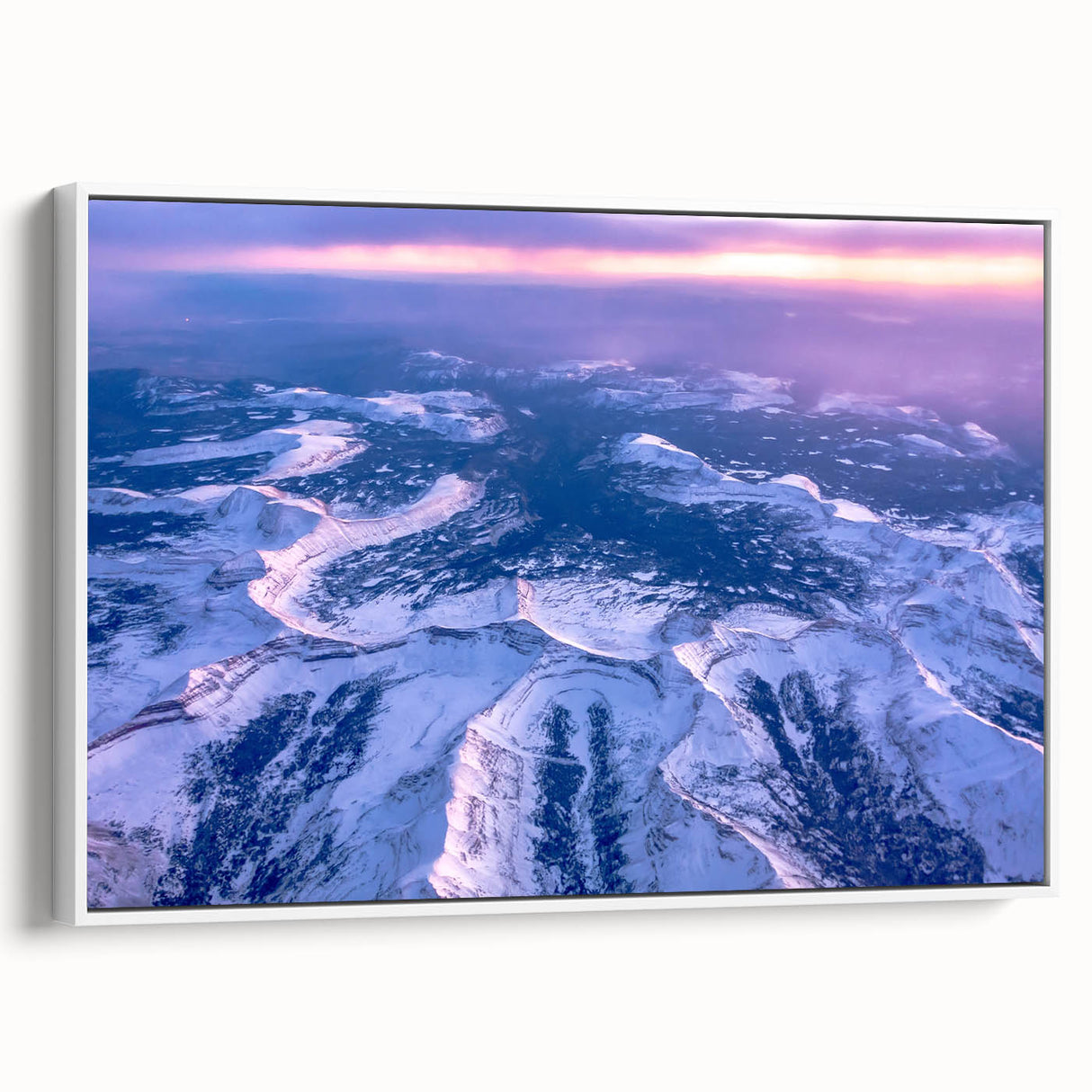 Vintage poster art of Salt Lake City in vibrant colors on a large framed canvas, ideal for living room decor.