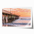Extra large rolled print of Virginia scenery with vibrant green and floral elements, ideal for art wall dining room.