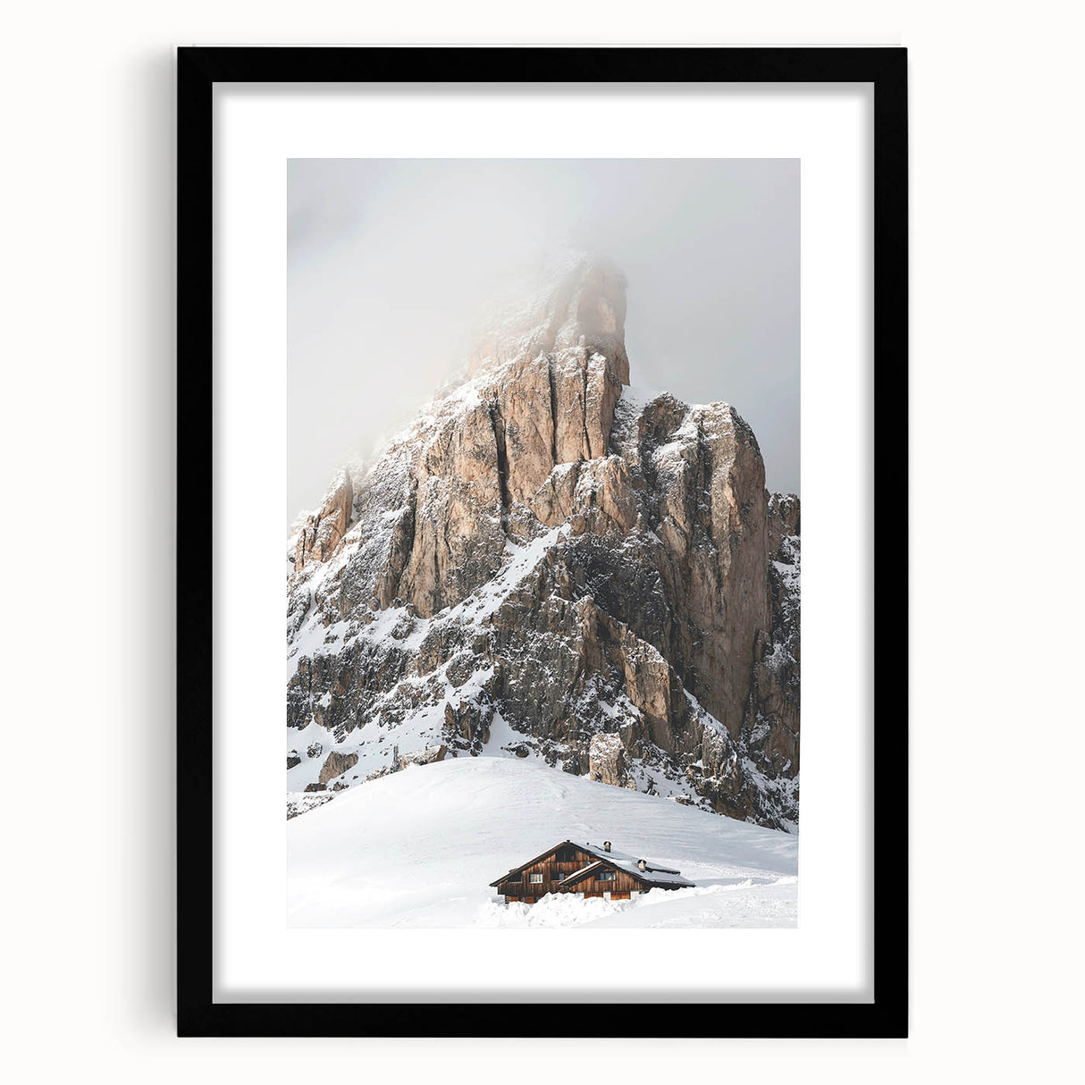 Extra large abstract art print featuring textured, colorful swirls on a black framed canvas, ideal for living room decor.