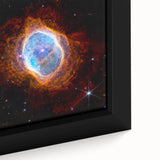 Nebula Explosion Wall Art - NASA Cosmic Exploration Canvas Print
