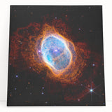 Nebula Explosion Wall Art - NASA Cosmic Exploration Canvas Print