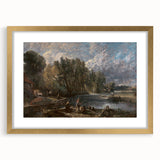 Romanticism Art: "Stratford Mill" by John Constable